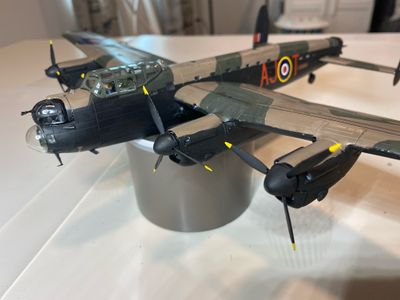 Avro Lancaster - Operation Chastise