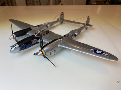 Lockheed P-38J