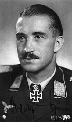 Heinkel 51 - Flown by Lieutenant Adolf Galland