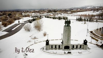 This Is The Place Monument, Salt Lake City, Utah