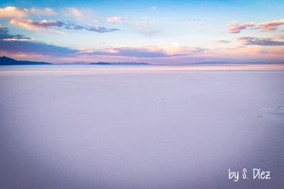 Bonneville Salt Flats, Utah 