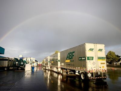 Under the rainbow