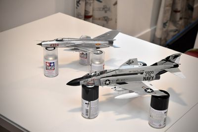 McDonnell F-4J Phantom II + Mig-21 PF