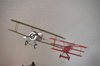 Sopwith Camel + Fokker DR 1