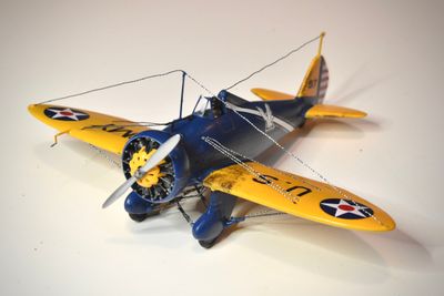 Boeing P-26 Peashooter 