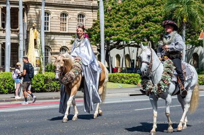 The Kamehameha Day Parade 2023