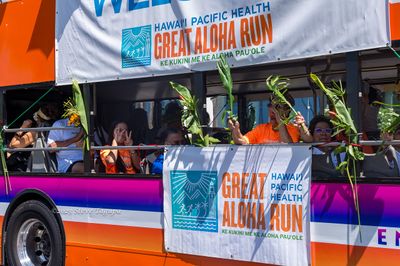 The 2023 Aloha Festivals Floral Parade