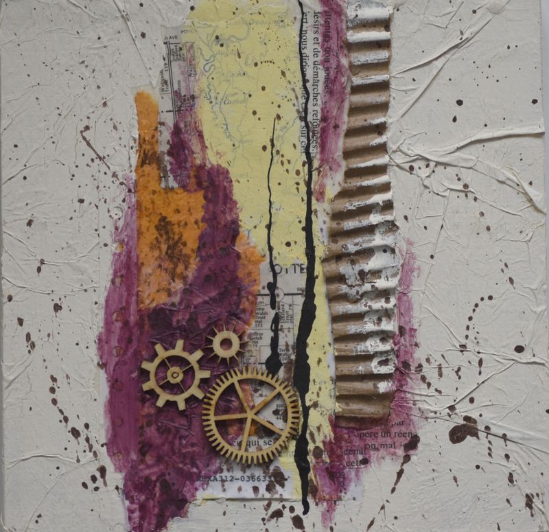 Mixed media - 2-23