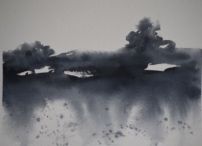 Ink landscape - 2022