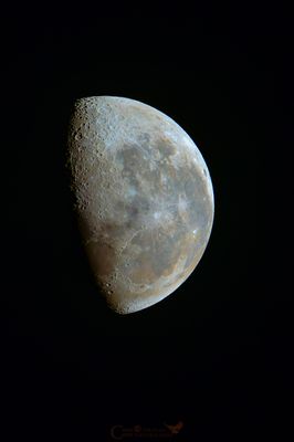 Mineral Moon sopra Saluti - Botswana