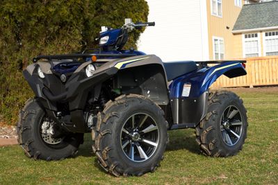 2023 Yamaha Grizzly Special Edition