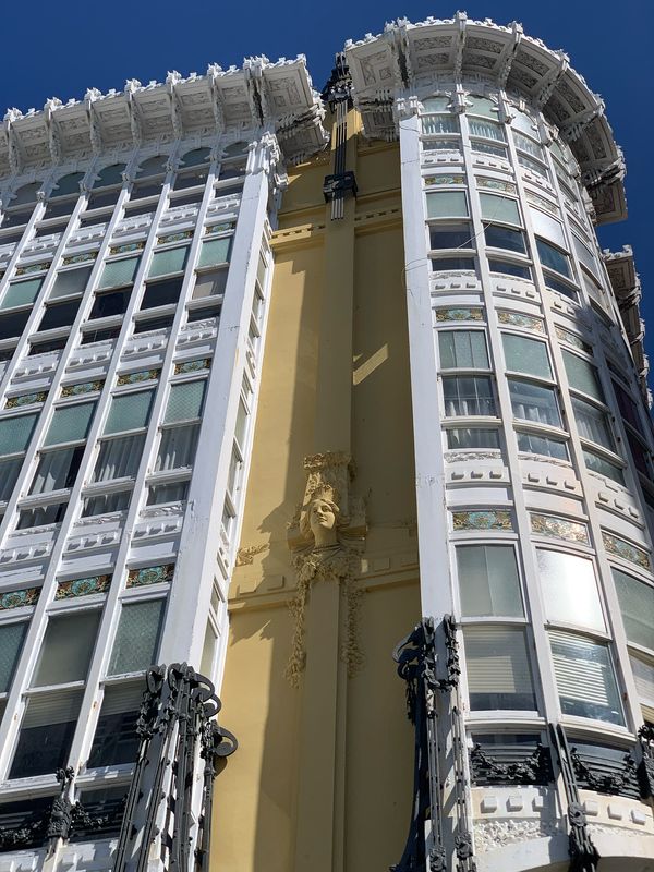Fachada de edificio