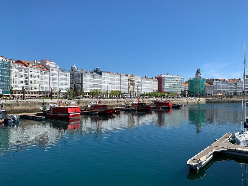 Puerto de A Corua