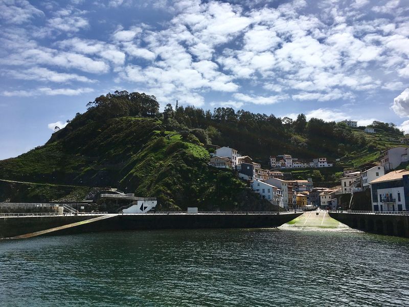 En el puerto