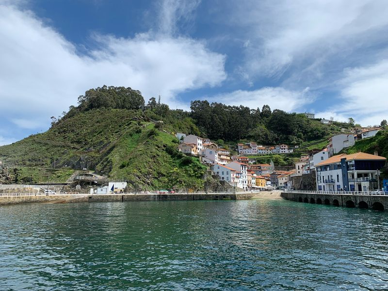 En el puerto