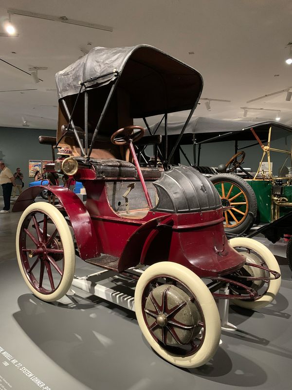 Elektrischer Phaeton, Modell N. 27, System Lohner-Porsche - 1900