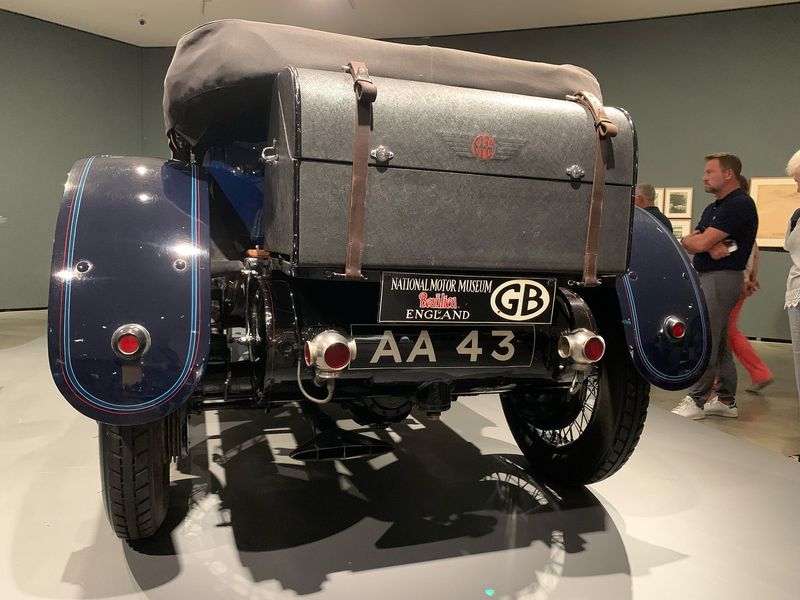 Rolls Royce 40/50 Alpine Eagle - 1914