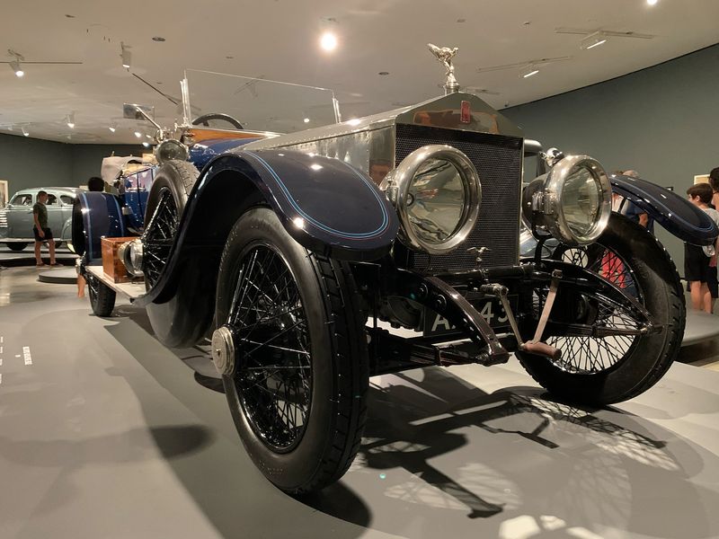 Rolls Royce 40/50 Alpine Eagle - 1914