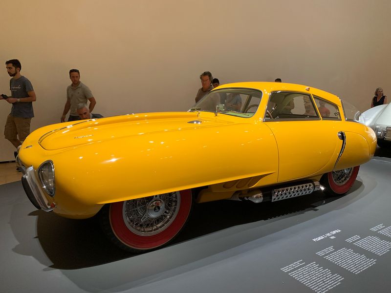 Pegaso Z-102 Cpula - 1952