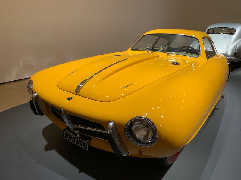 Pegaso Z-102 Cpula - 1952