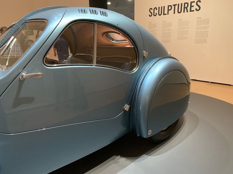 Bugatti Type 57SC Atlantic - 1936