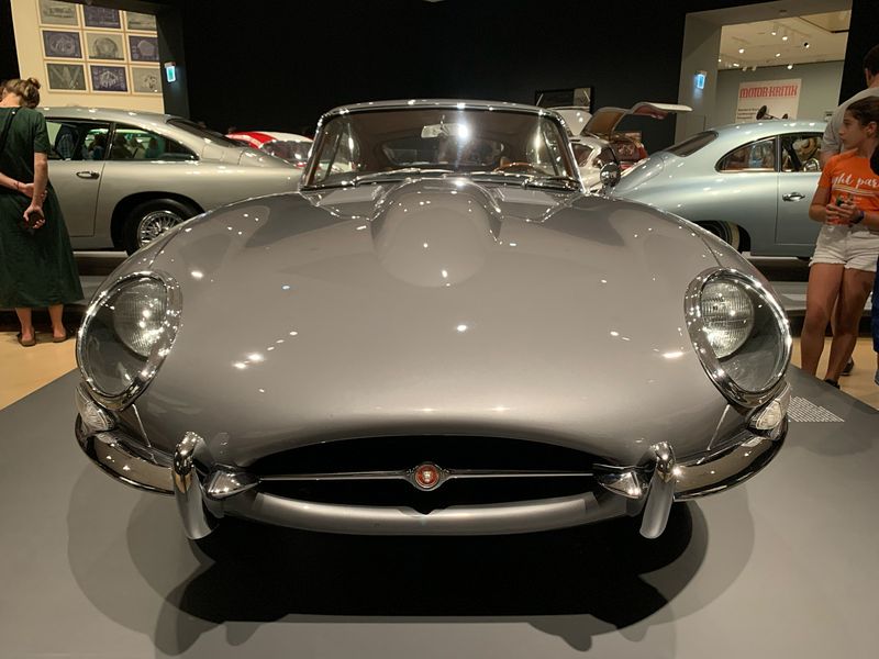 Jaguar E-Type - 1963