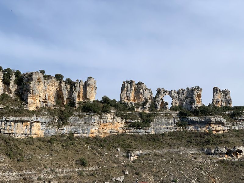 Paredes del can del ro Ebro