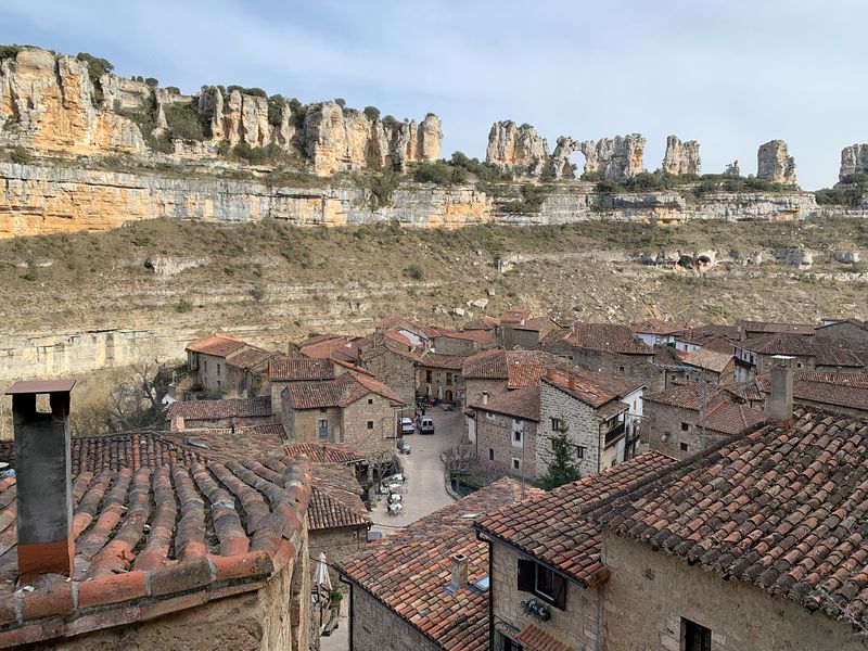 Paredes del can del ro Ebro