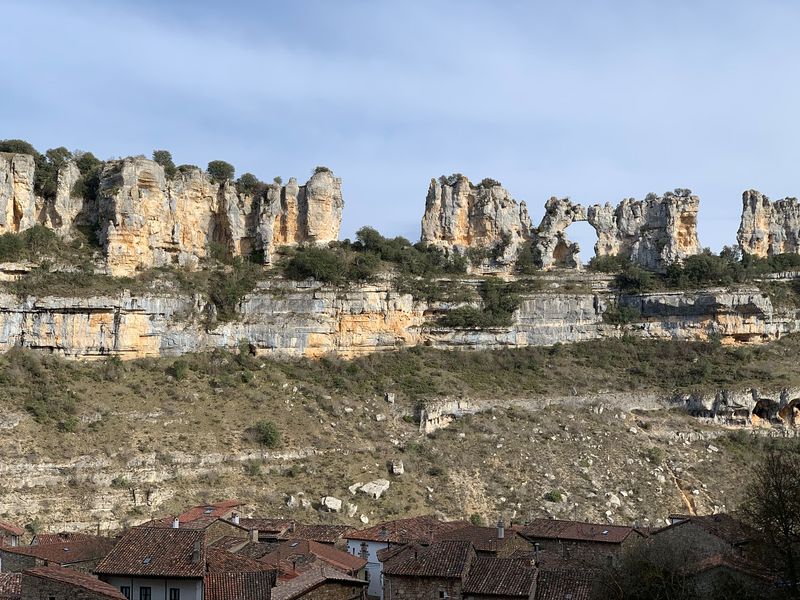 Paredes del can del ro Ebro