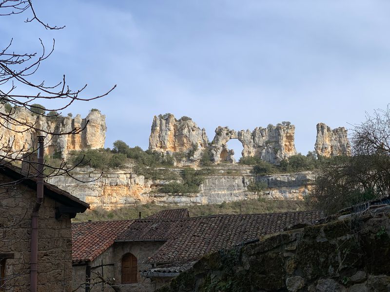 Paredes del can del ro Ebro