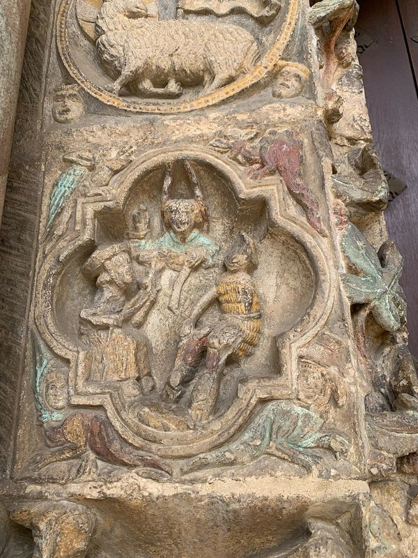 Prtico Iglesia Santa Mara la Real