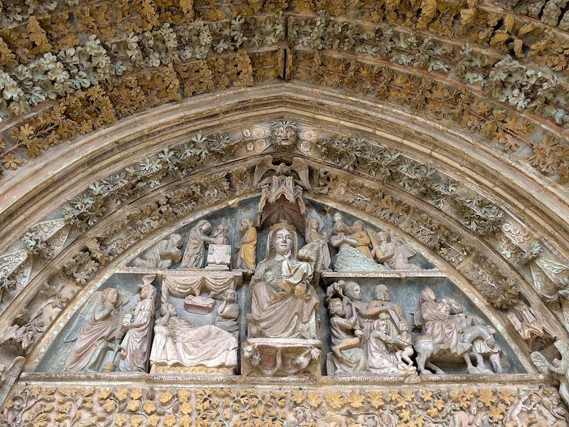 Tmpano Iglesia Santa Mara la Real
