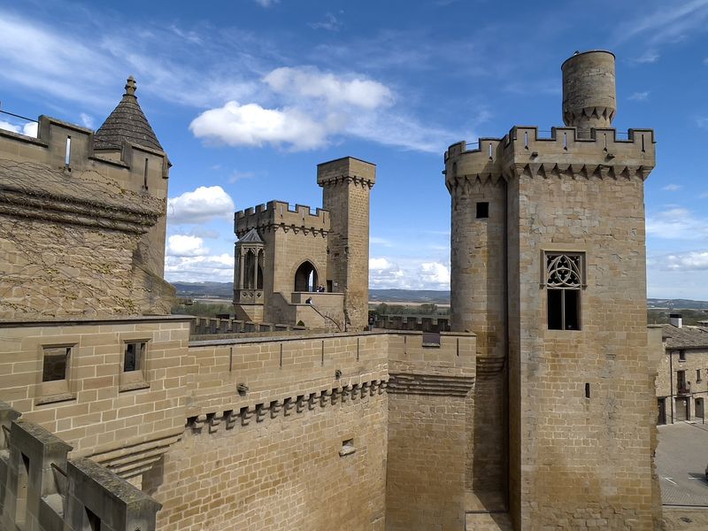 Torre de los cuatro vientos y Torre de la Atalaya