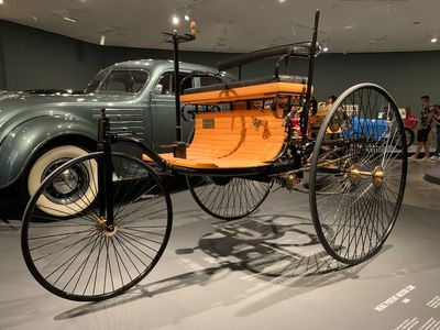Benz Patent Motor Car - 1886