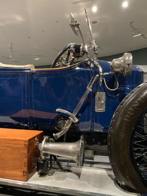 Rolls Royce 40/50 Alpine Eagle - 1914