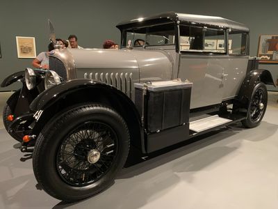 Voisin C7 Luminuese - 1925