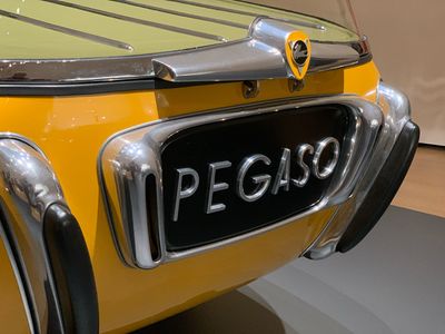 Pegaso Z-102 Cpula - 1952