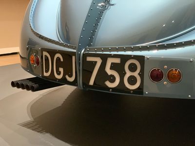 Bugatti Type 57SC Atlantic - 1936