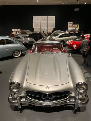 Mercedes-Benz 300 SL Coupe - 1955