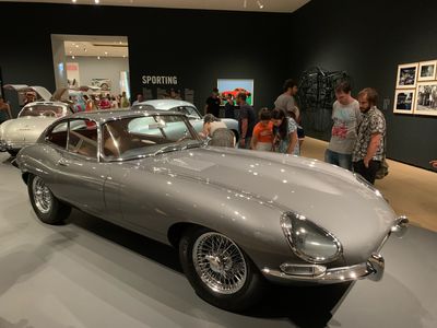 Jaguar E-Type - 1963