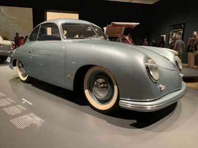 Porsche 356 Pre-A - 1950