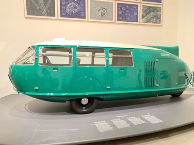 Dymaxion Car #4 - 2010