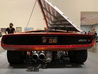 Lancia Stratos Zero - 1970
