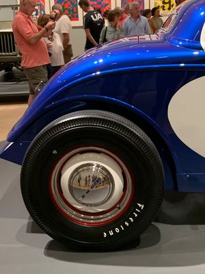 Ford Pierson Brothers Coupe - 1934
