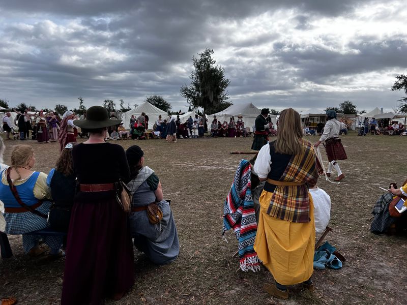 Scottish Games at Alifis