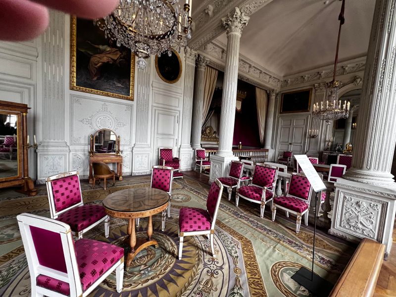 Sitting Room, Grand Trianon