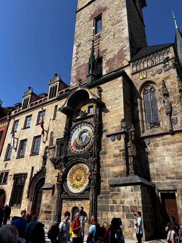Astronomical Clock, Prague