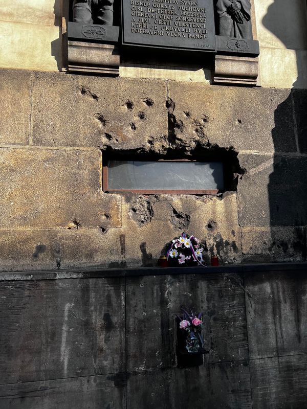 Ventilation duct, St. Cyrils, Prague