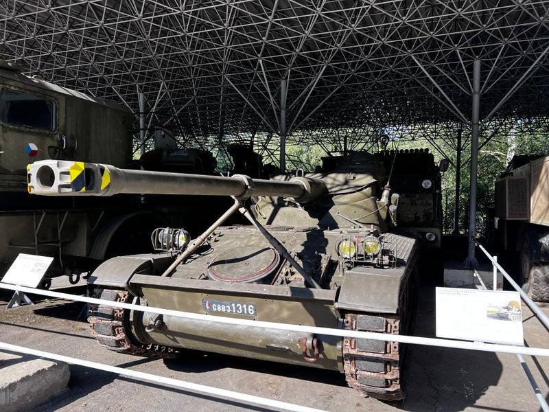 Another of many, many tanks