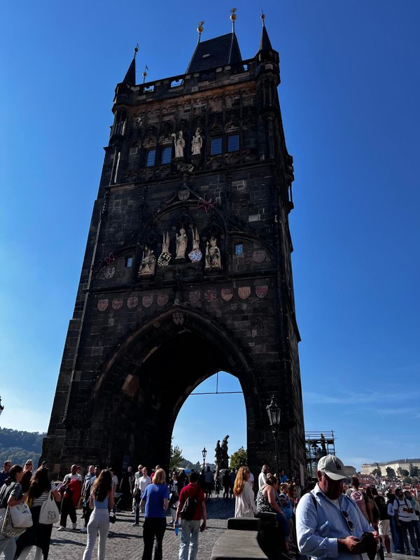 Charles Bridge Tower